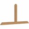Ekena Millwork Portland Timber Gable Bracket, Western Red Cedar, 96"W x 48"H x 3 1/2"D x 5 1/2"F, 12/12 Pitch GBW096X48X0406POR00SWR - alternate 5